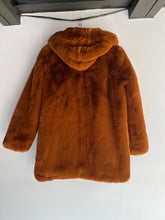 Load image into Gallery viewer, Apprais Faux Fur Hooded Jacket
