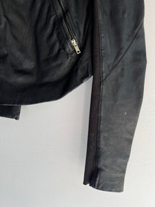 Rick Owens Leather Jacket