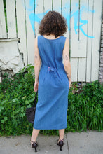 Load image into Gallery viewer, 90&#39;s Denim Dress
