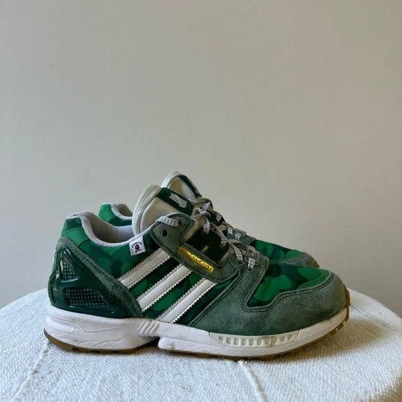 Undefeated X Bape X Adidas Sneakers