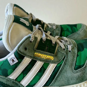 Undefeated X Bape X Adidas Sneakers