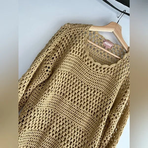 Show me your Mumu -  Paula Crochet Dress