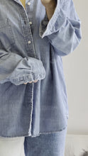Load and play video in Gallery viewer, 90&#39;s Chambray Button Down
