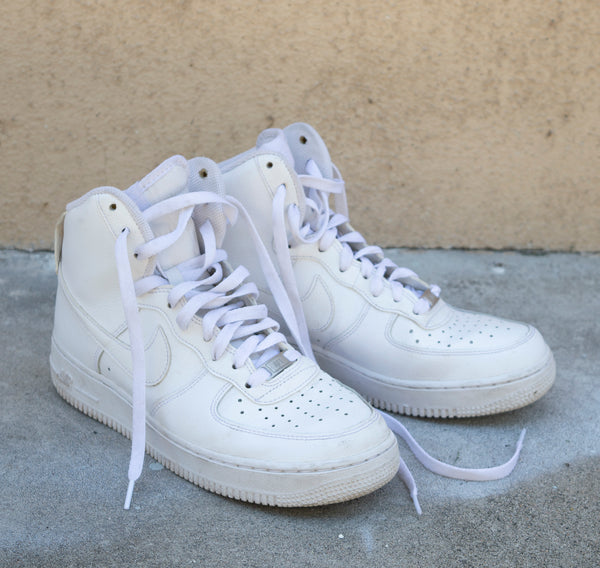 high top af1 with strap