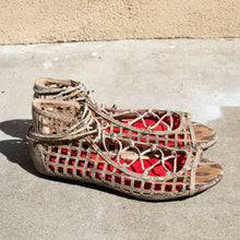 Load image into Gallery viewer, Charles Jourdan Gladiator Sandals
