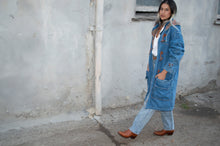Load image into Gallery viewer, Forenza Denim Coat
