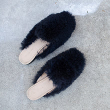 Load image into Gallery viewer, Helmut Lang furry mules
