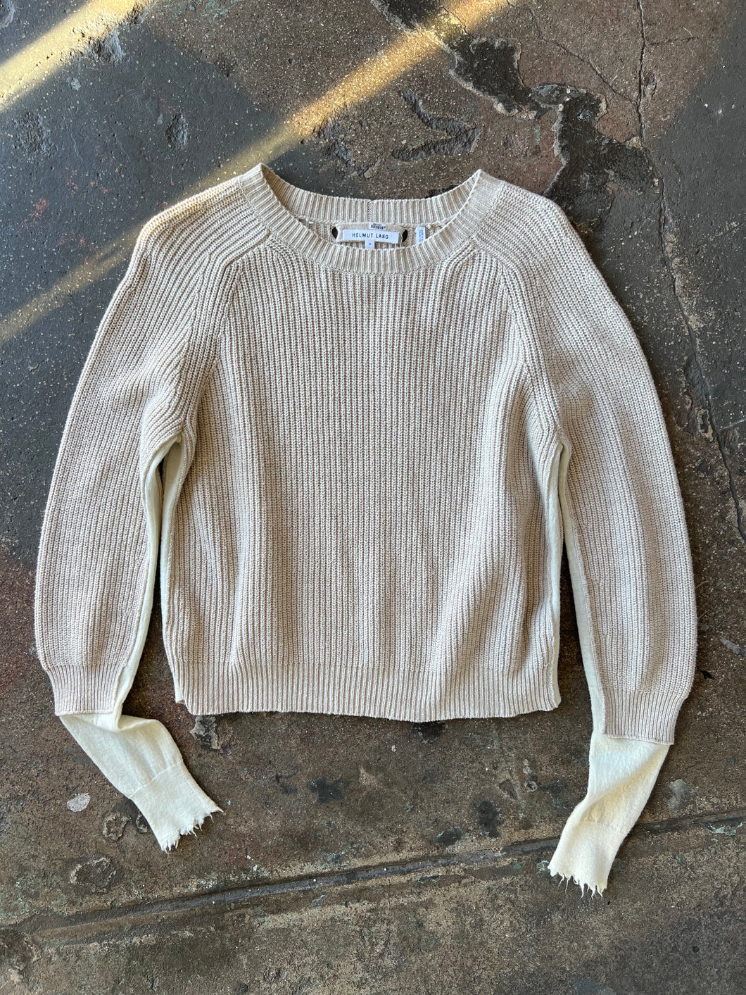 90's Helmut Lang Sweater