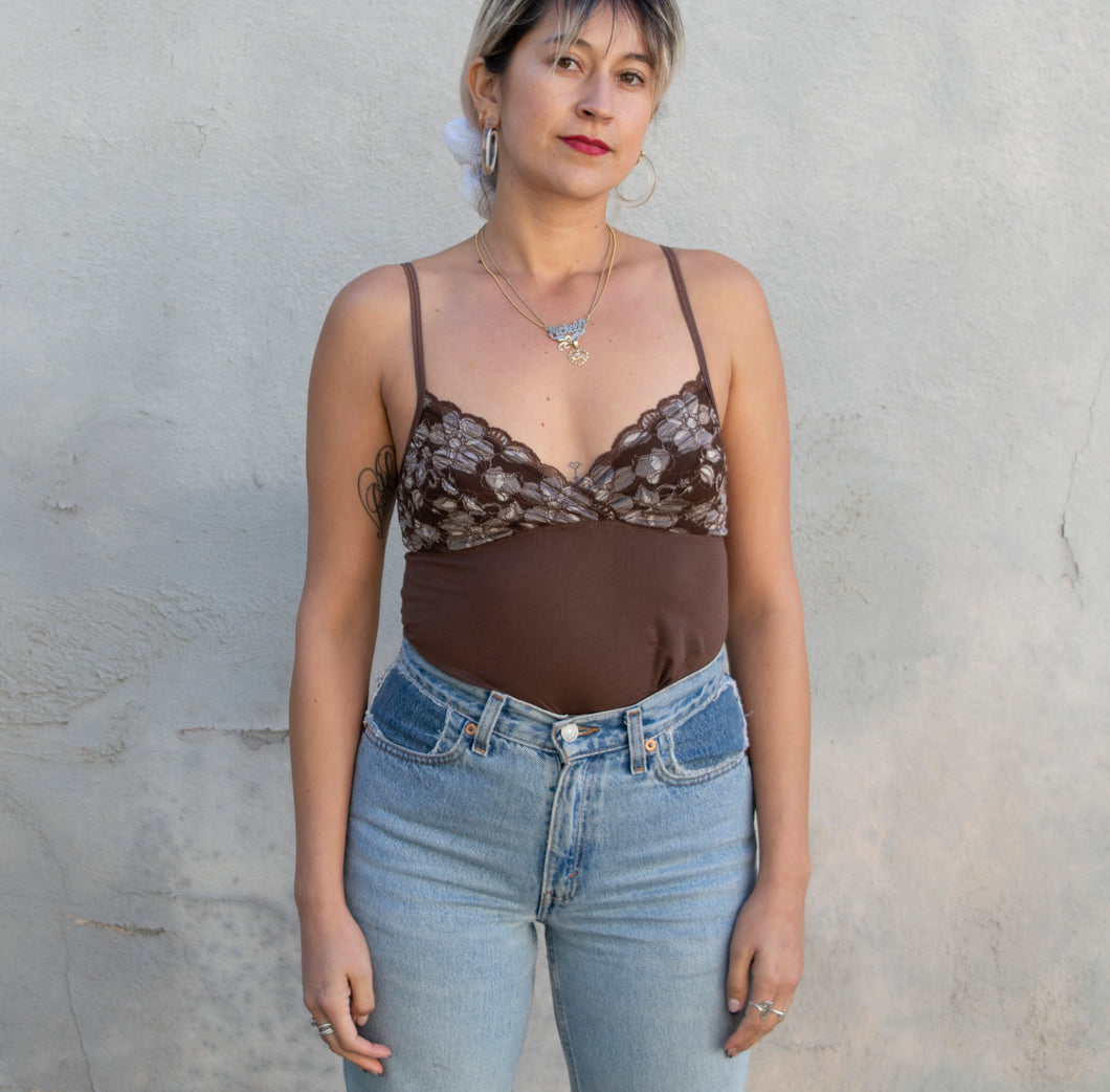Lace Bust Camisole