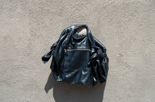 Load image into Gallery viewer, Comme Des Garcons tie tote bag
