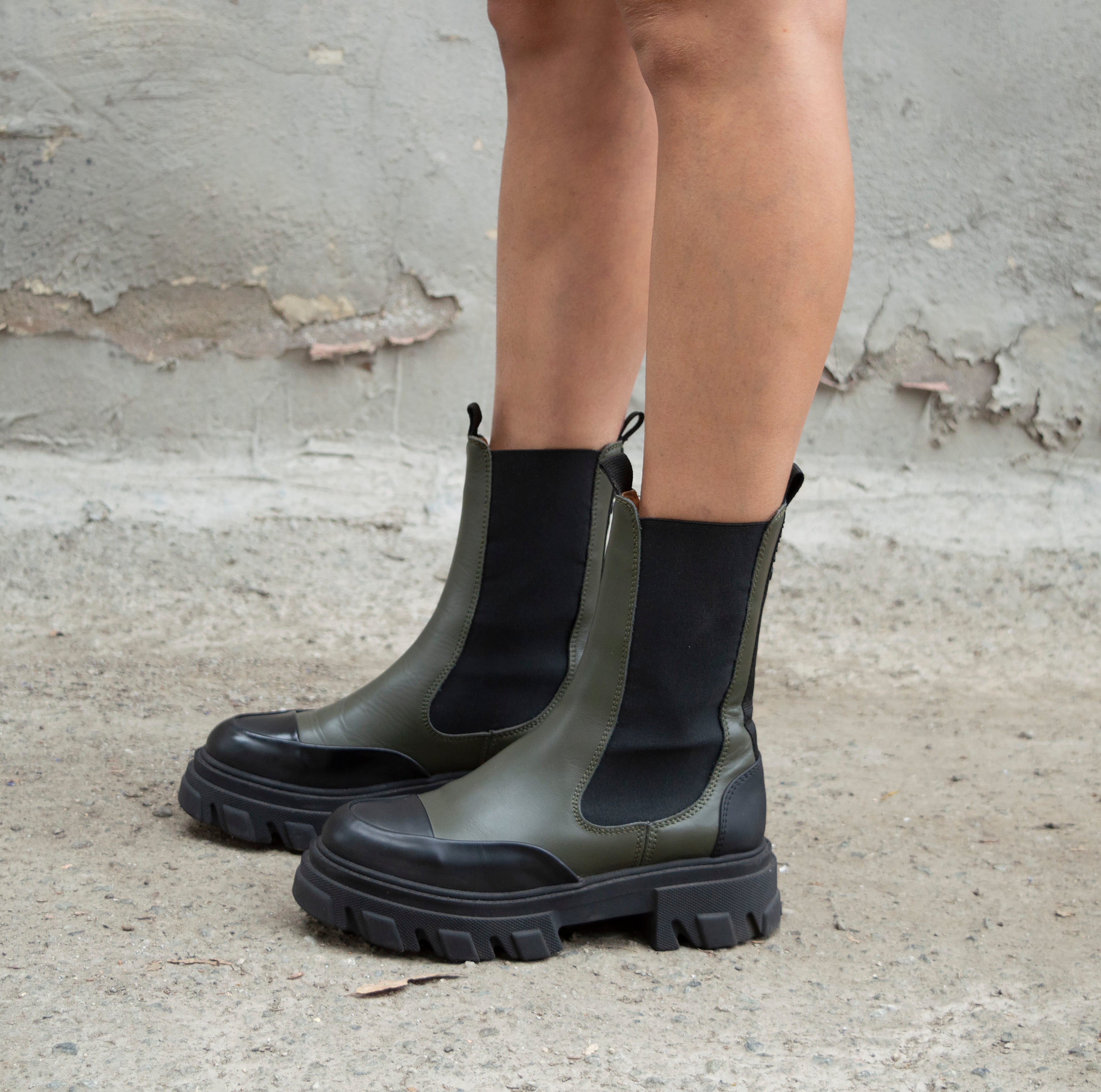 GANNI(ガニー) / ロングブーツ/37/BLK | 中古品の販売・通販なら