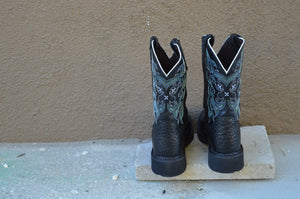 Justin square toe boots