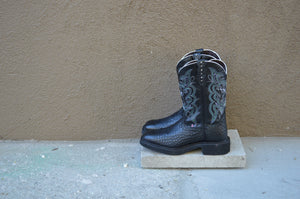 Justin square toe boots