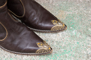 Giuseppe Zanotti Vicini Western Boots