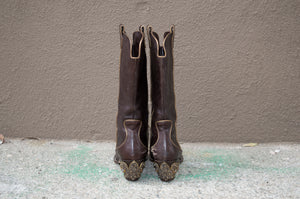 Giuseppe Zanotti Vicini Western Boots